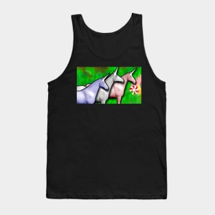 Charlie the Unicorn Tank Top